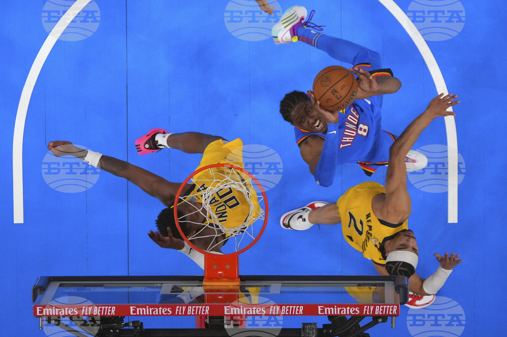 NBA Finals Pacers Thunder Basketball