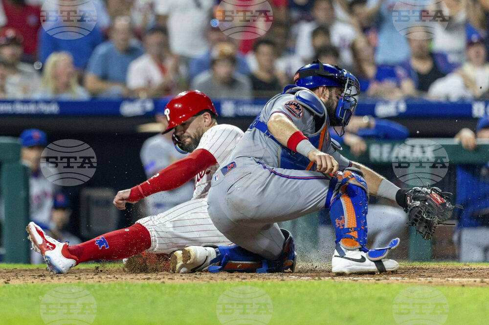 Mets Phillies Baseball