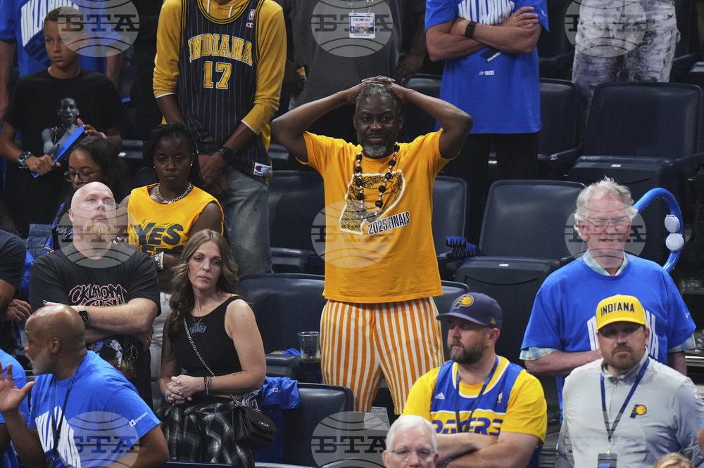 NBA Finals Pacers Thunder Basketball