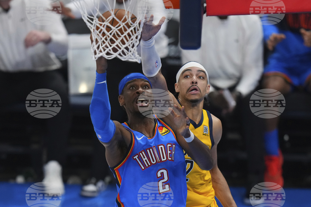 NBA Finals Pacers Thunder Basketball