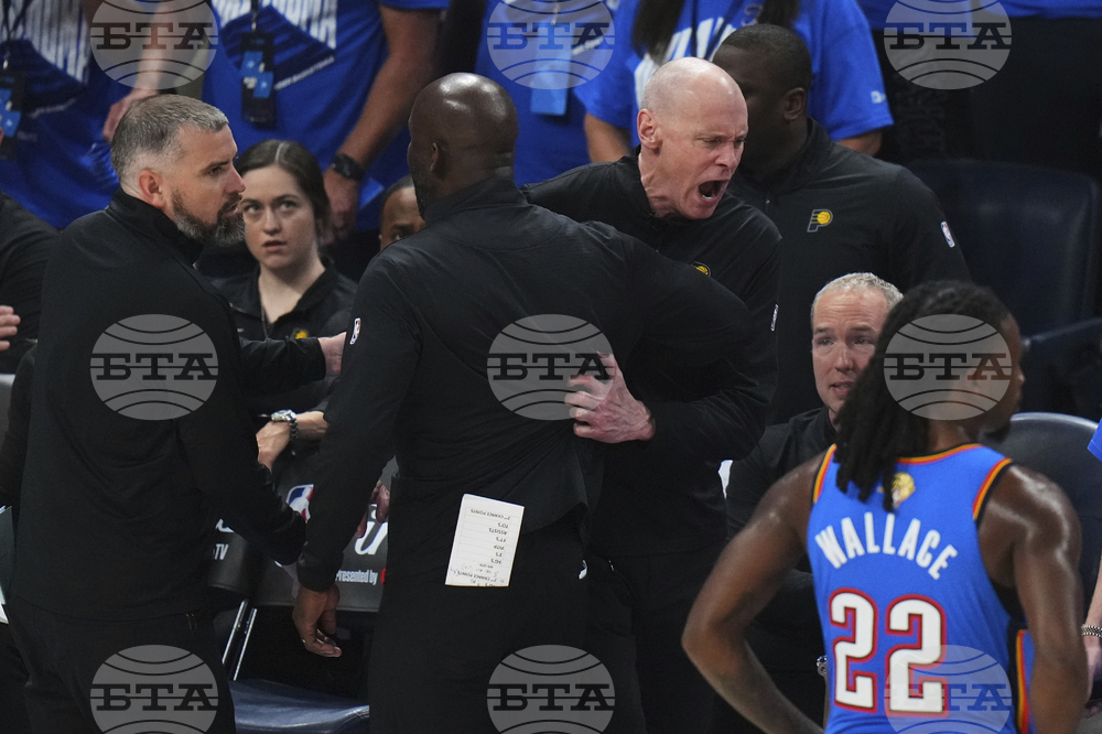 NBA Finals Pacers Thunder Basketball