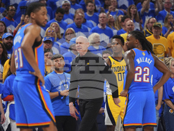 NBA Finals Pacers Thunder Basketball