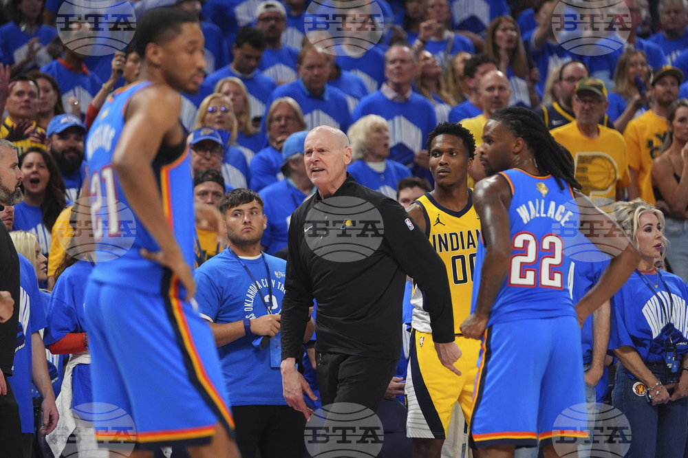 NBA Finals Pacers Thunder Basketball