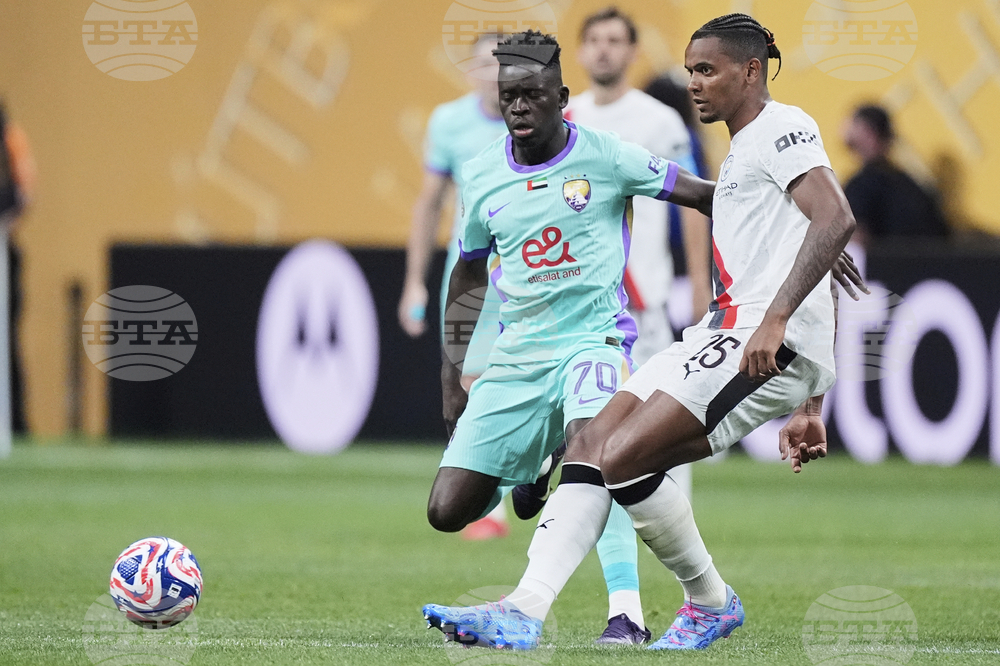 CWC Manchester City Al Ain Soccer