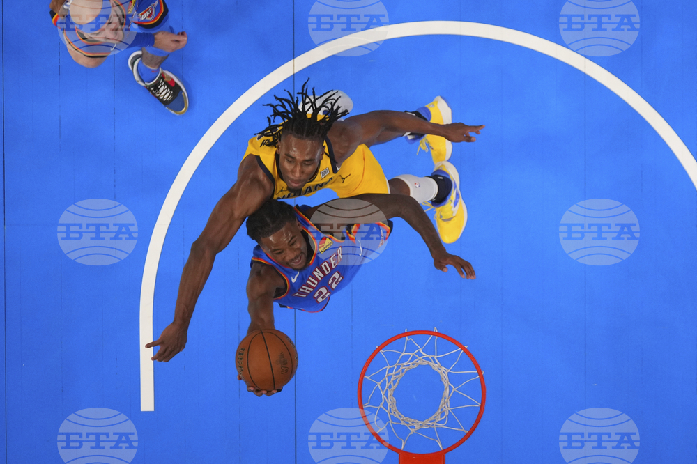 NBA Finals Pacers Thunder Basketball