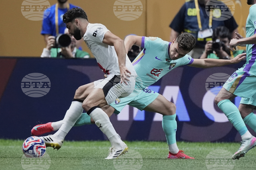 CWC Manchester City Al Ain Soccer
