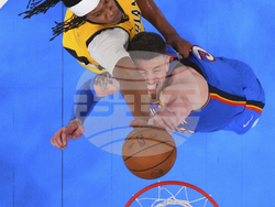 APTOPIX NBA Finals Pacers Thunder Basketball