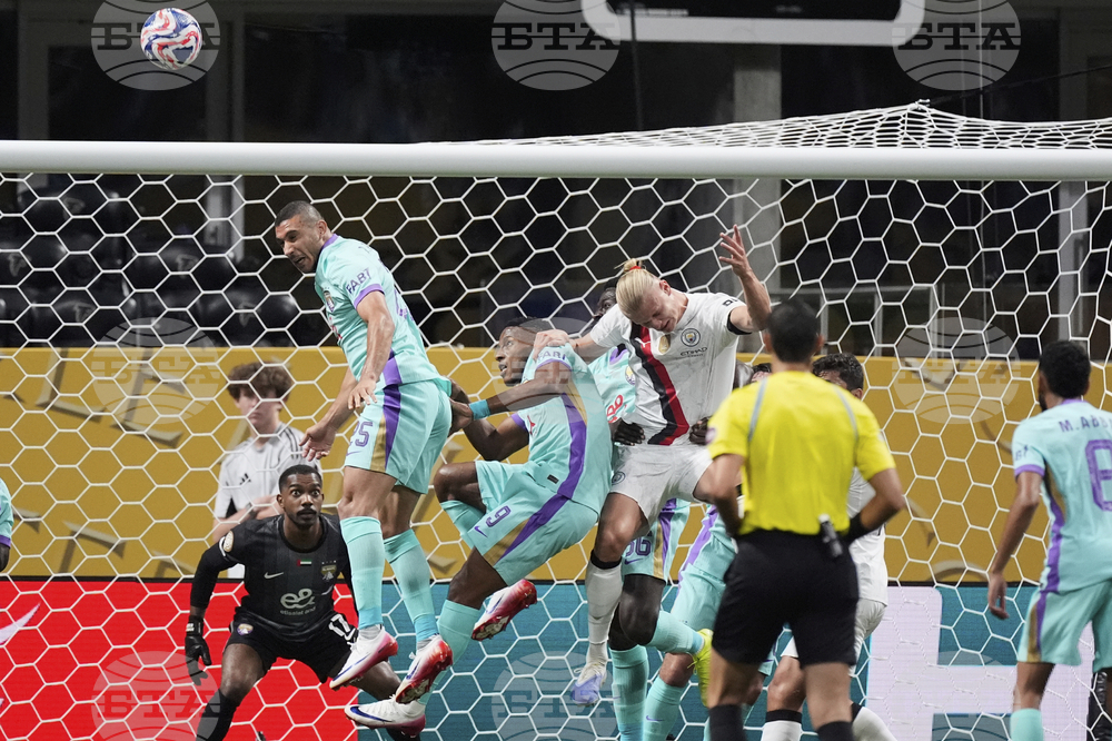 CWC Manchester City Al Ain Soccer