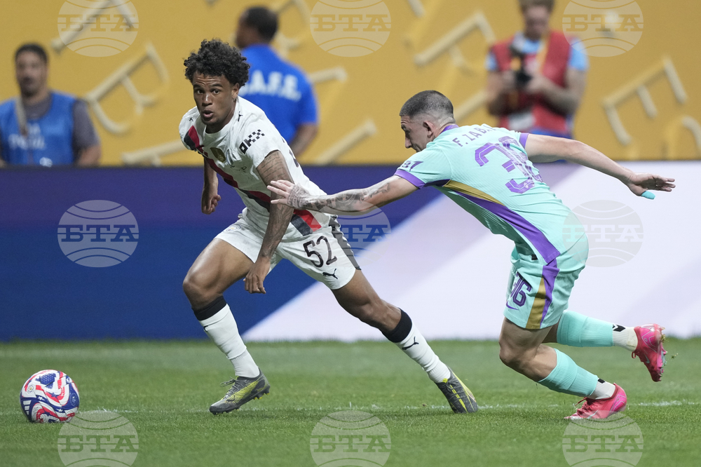 CWC Manchester City Al Ain Soccer
