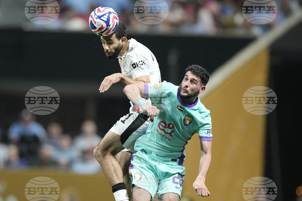 CWC Manchester City Al Ain Soccer