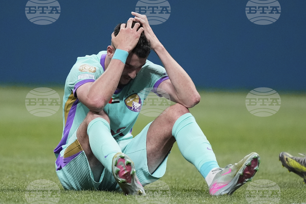CWC Manchester City Al Ain Soccer