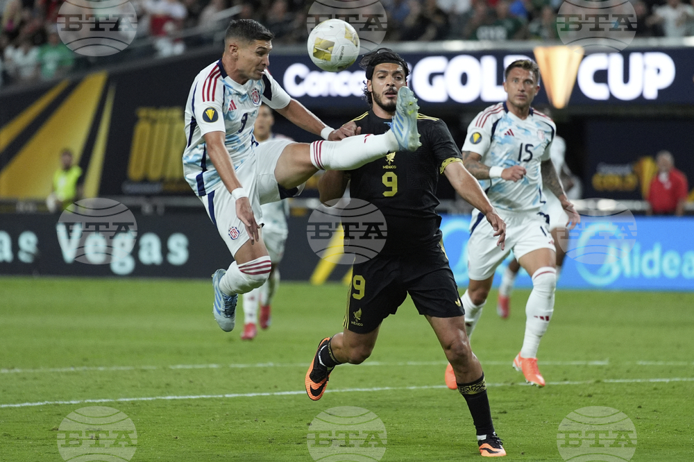 Gold Cup Mexico Costa Rica Soccer