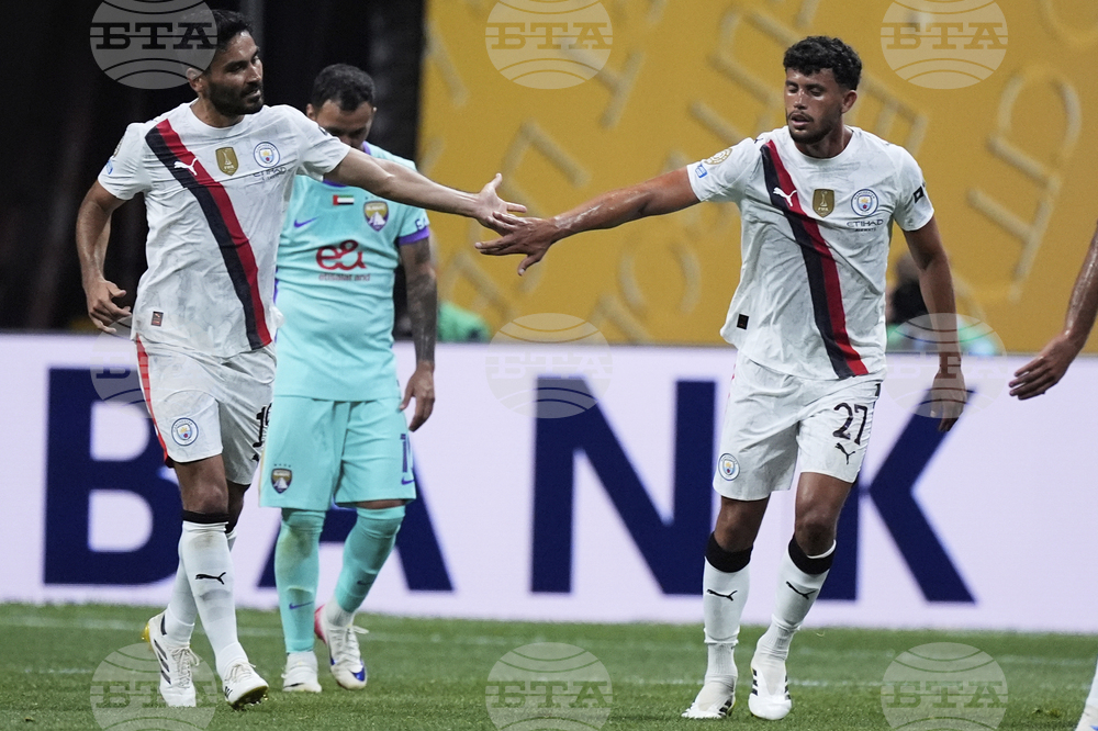 CWC Manchester City Al Ain Soccer