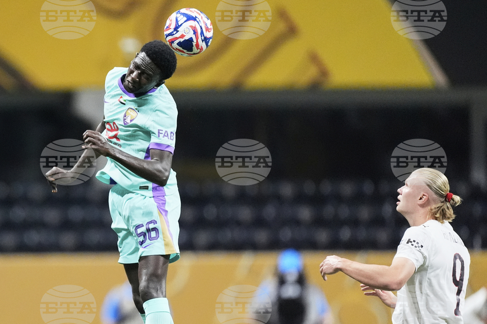 CWC Manchester City Al Ain Soccer