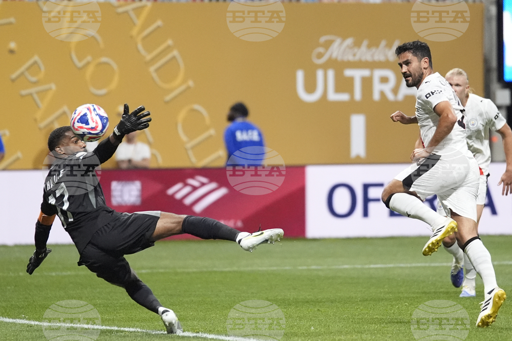 CWC Manchester City Al Ain Soccer