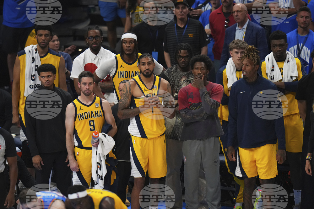 NBA Finals Pacers Thunder Basketball