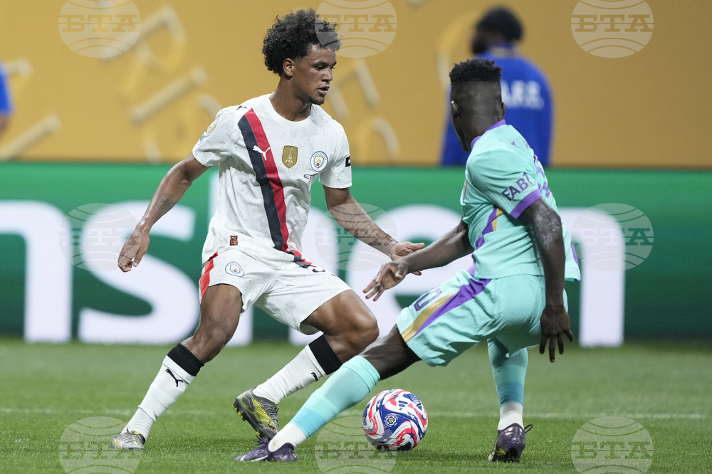 CWC Manchester City Al Ain Soccer