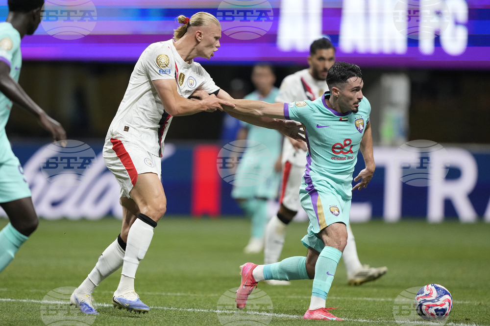 CWC Manchester City Al Ain Soccer