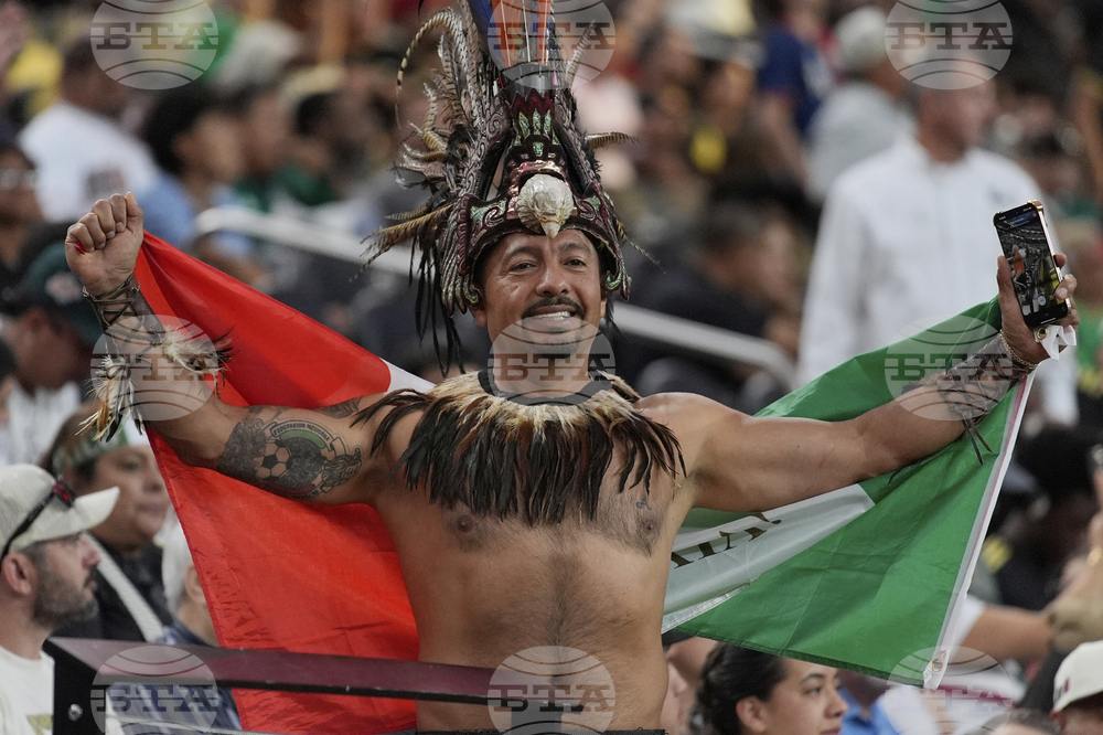 Gold Cup Mexico Costa Rica Soccer