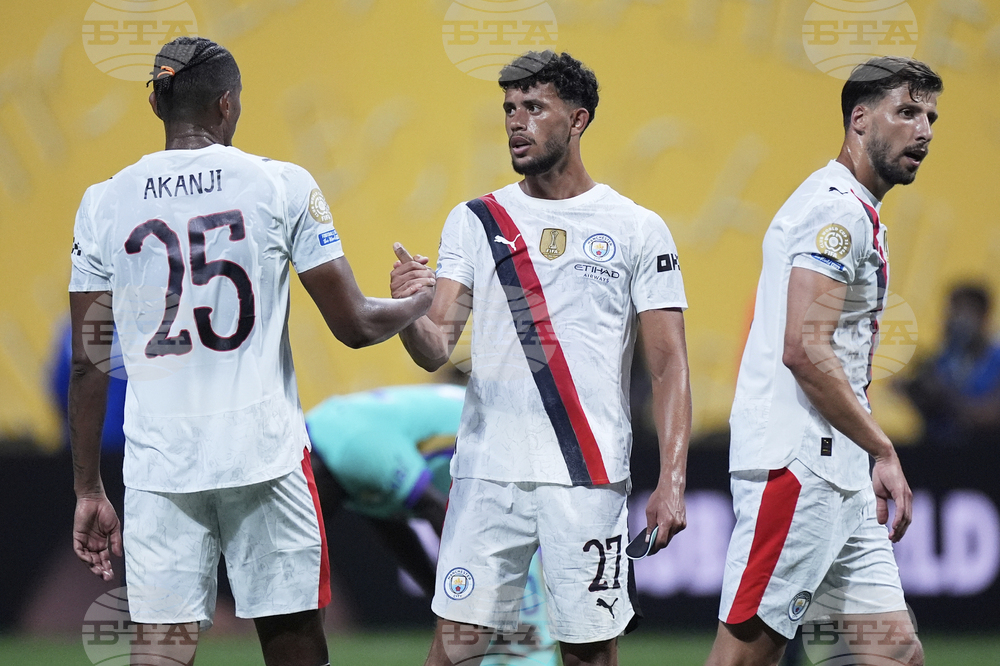 CWC Manchester City Al Ain Soccer