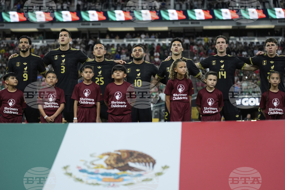 Gold Cup Mexico Costa Rica Soccer