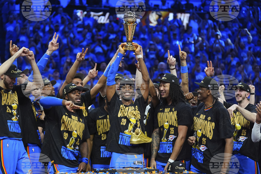 NBA Finals Pacers Thunder Basketball