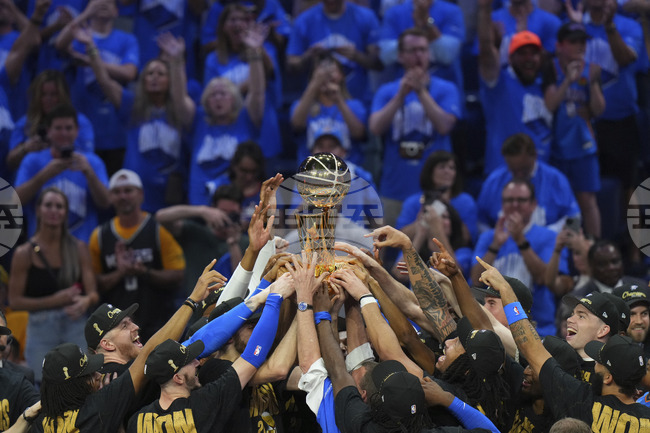 Оклахома Сити Тъндър стана шампион на НБА за първи път в историята си