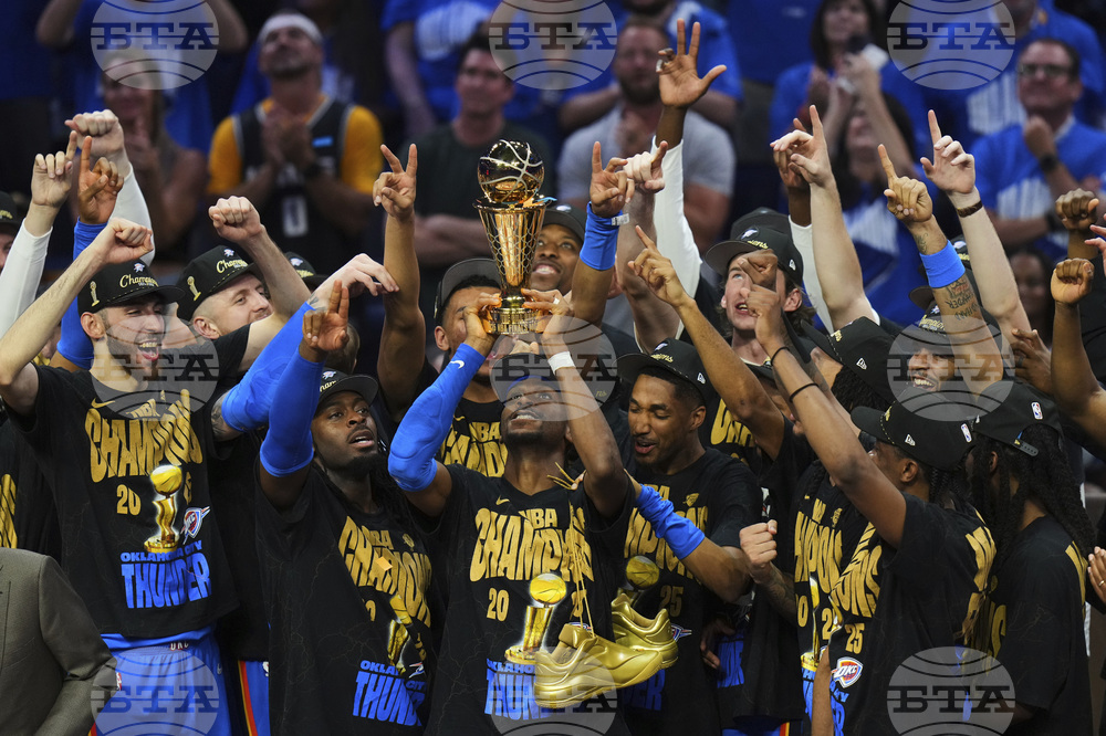 NBA Finals Pacers Thunder Basketball