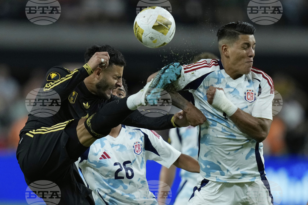 Gold Cup Mexico Costa Rica Soccer