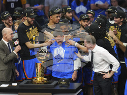 NBA Finals Pacers Thunder Basketball