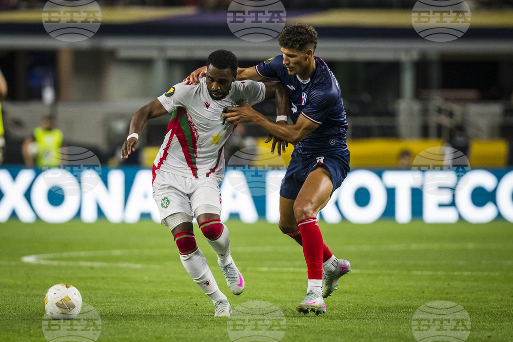 Gold Cup Dominican Republic Suriname Soccer