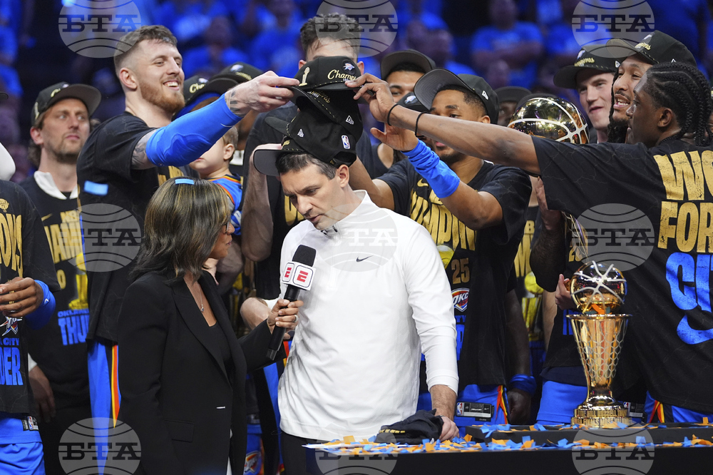 NBA Finals Pacers Thunder Basketball