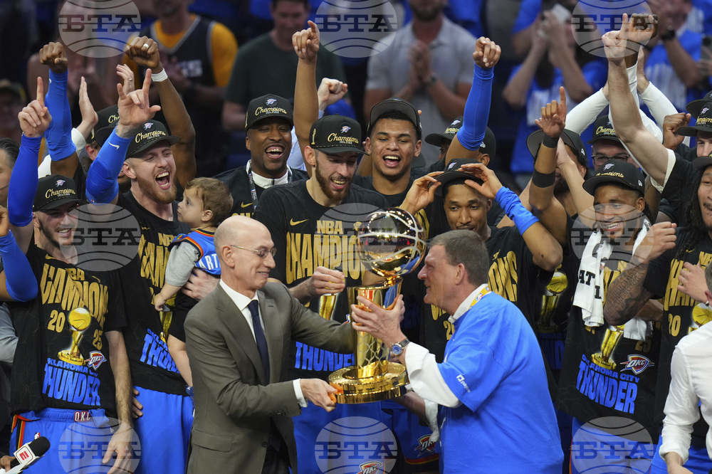 NBA Finals Pacers Thunder Basketball