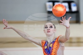 Художествена гимнастика - контролно състезание - Боряна Калейн