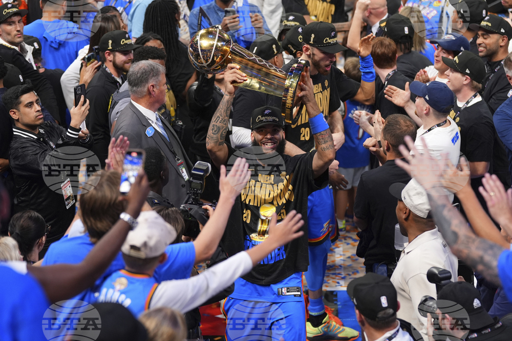 NBA Finals Pacers Thunder Basketball