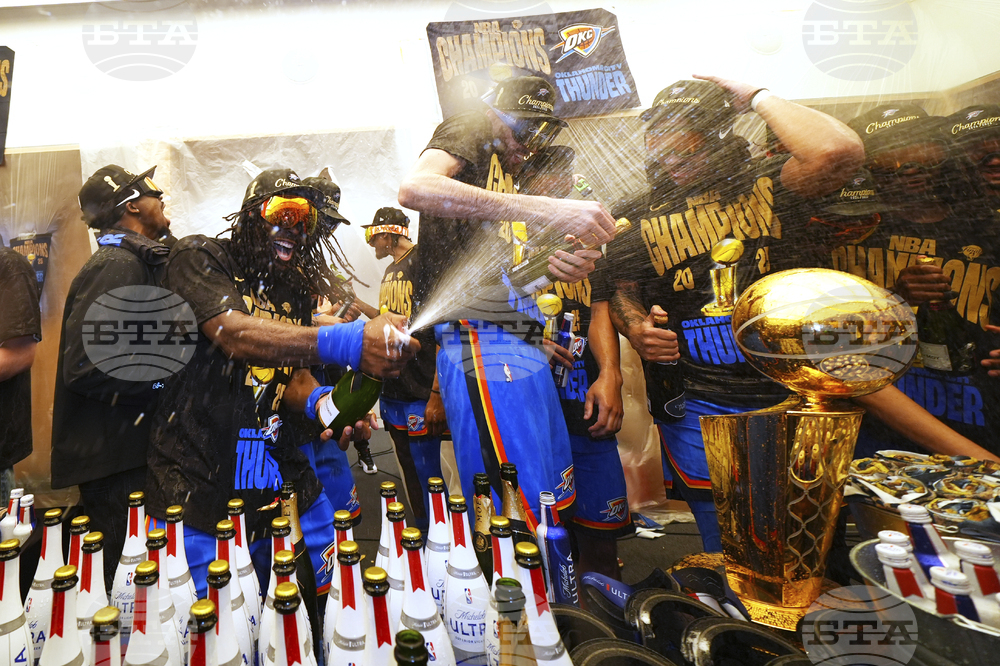NBA Finals Pacers Thunder Basketball