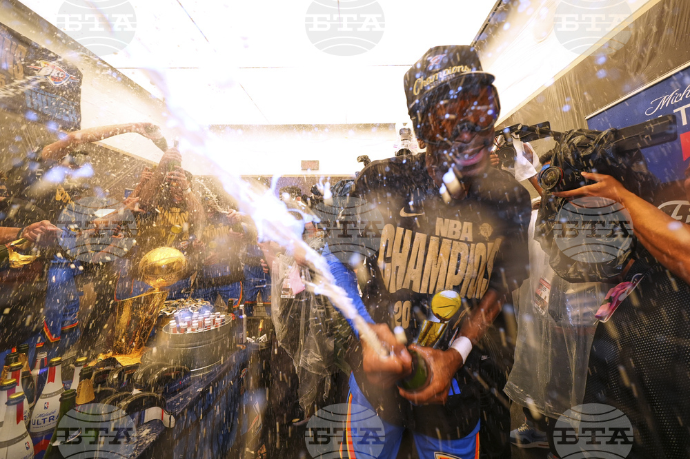 NBA Finals Pacers Thunder Basketball