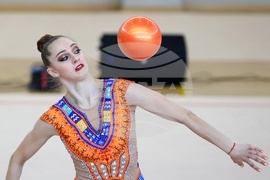 Художествена гимнастика - контролно състезание - Боряна Калейн