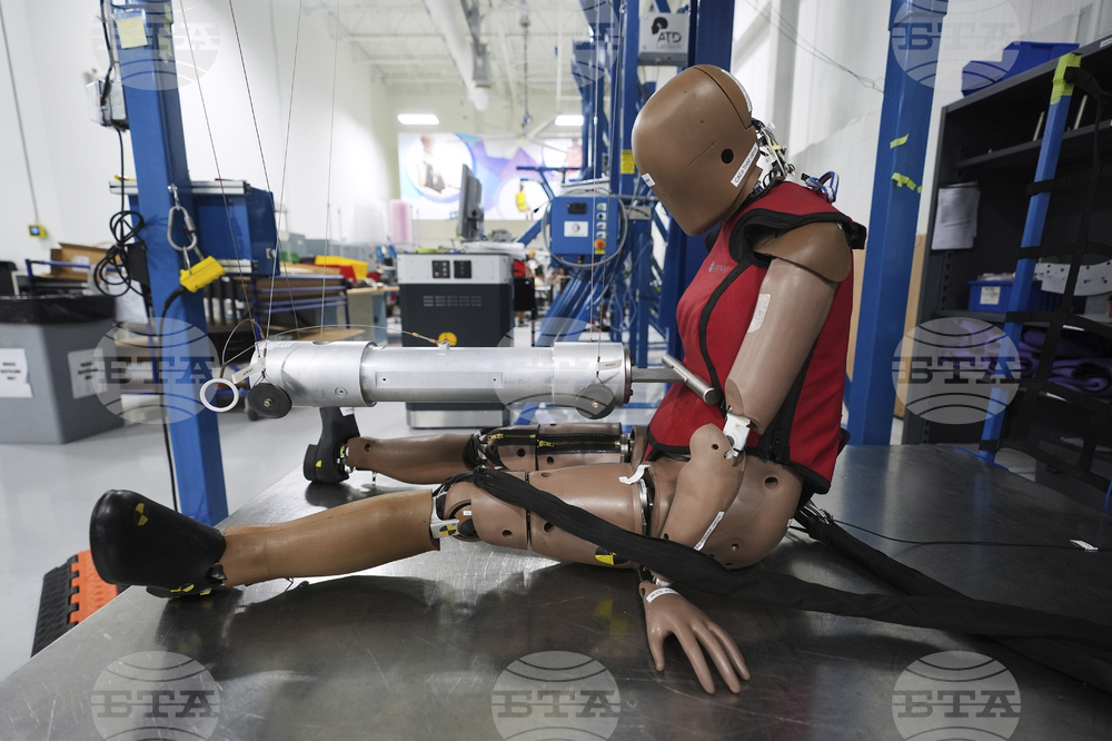 Female Crash Dummies