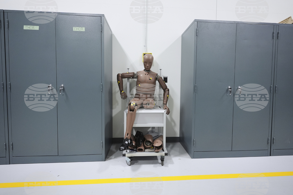 Female Crash Dummies