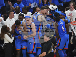 NBA Finals Pacers Thunder Basketball