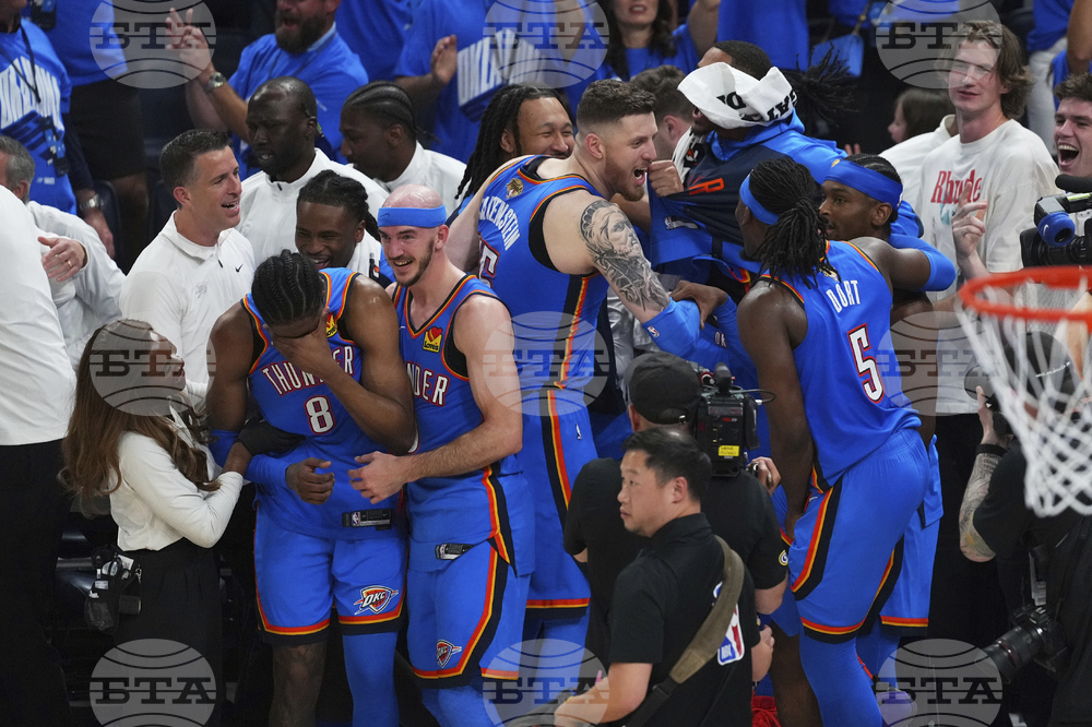 NBA Finals Pacers Thunder Basketball