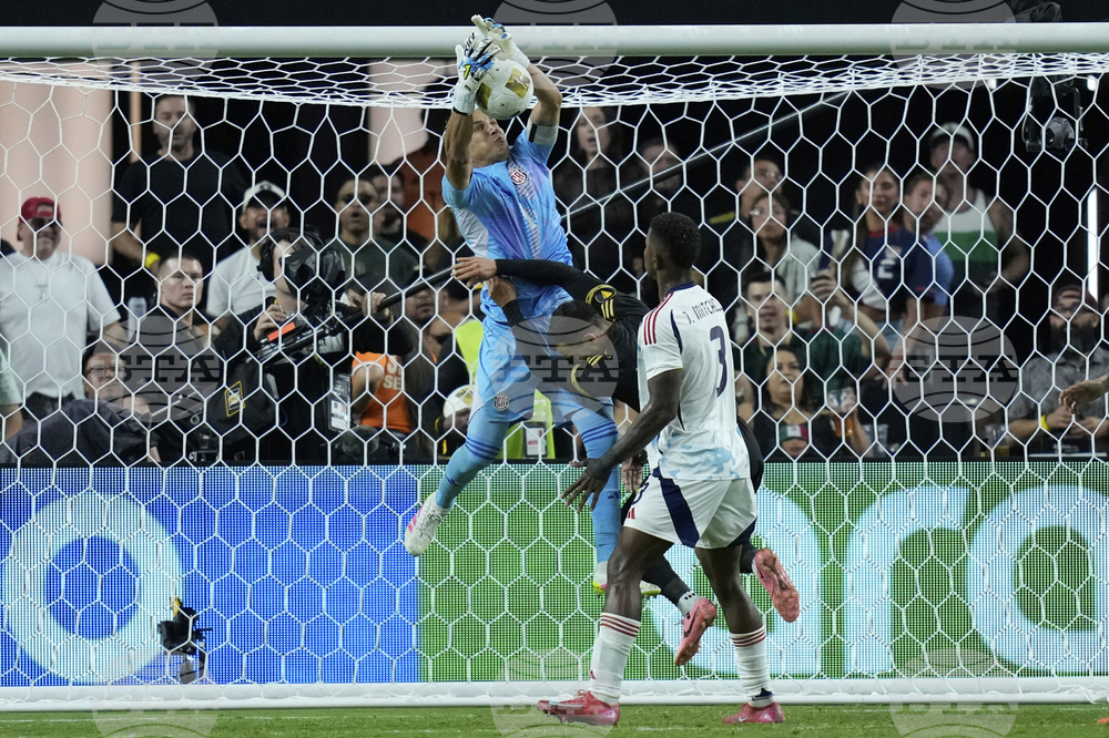 Gold Cup Mexico Costa Rica Soccer
