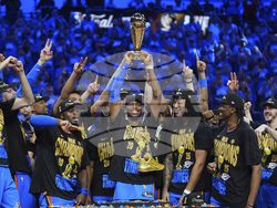 APTOPIX NBA Finals Pacers Thunder Basketball