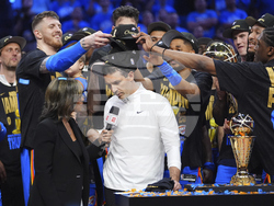 APTOPIX NBA Finals Pacers Thunder Basketball