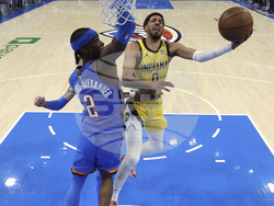 NBA Finals Pacers Thunder Basketball