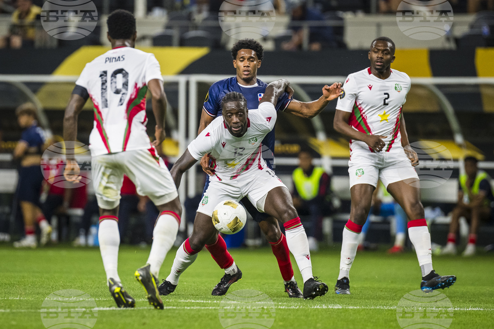 Gold Cup Dominican Republic Suriname Soccer