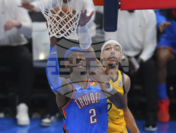 APTOPIX NBA Finals Pacers Thunder Basketball