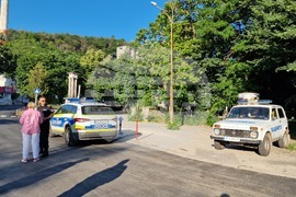 Шумен - брифинг - пропускателен пункт