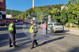 Шумен - брифинг - пропускателен пункт